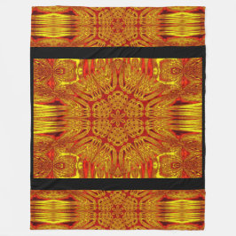 Manta Polar Jardín de Gaia 290