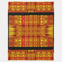 Manta Polar Jardín de Gaia 291