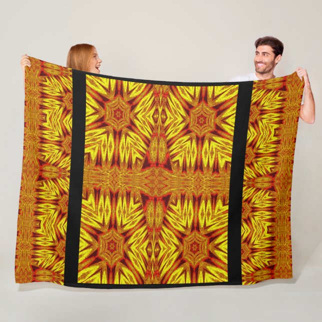 Manta Polar Jardín de Gaia 292 (In situ)