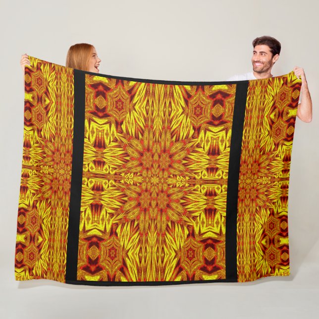 Manta Polar Jardín de Gaia 293 (In situ)