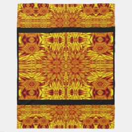 Manta Polar Jardín de Gaia 293