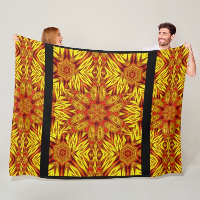 Manta Polar Jardín de Gaia 294 (In situ)