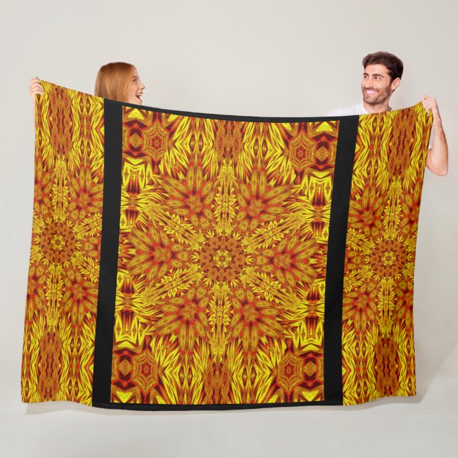 Manta Polar Jardín de Gaia 295 (In situ)