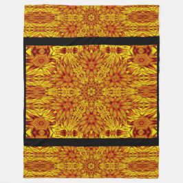 Manta Polar Jardín de Gaia 295