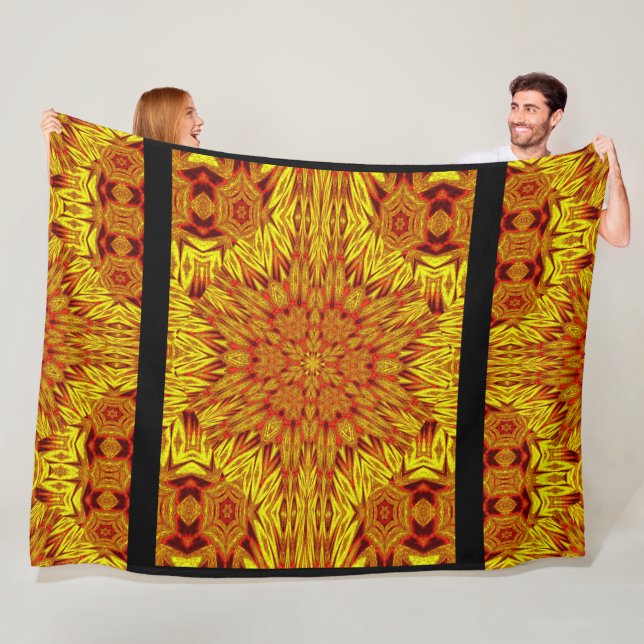 Manta Polar Jardín de Gaia 296 (In situ)