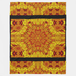 Manta Polar Jardín de Gaia 296