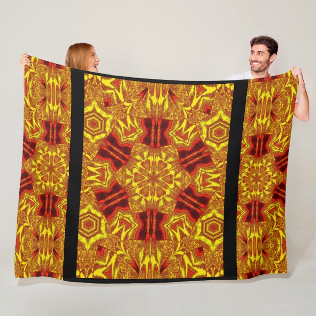 Manta Polar Jardín de Gaia 297 (In situ)