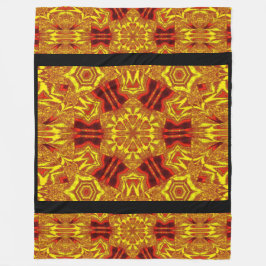 Manta Polar Jardín de Gaia 297