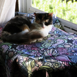 Manta Polar Jardín de hadas