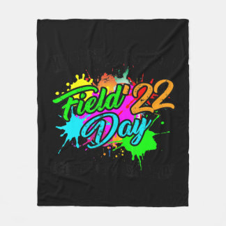 Manta Polar Jardín de Infantes del Día de Campo 2022 Dejar Que