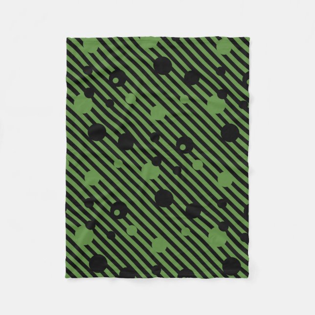 Manta Polar Jardín de la cerca (Anverso)