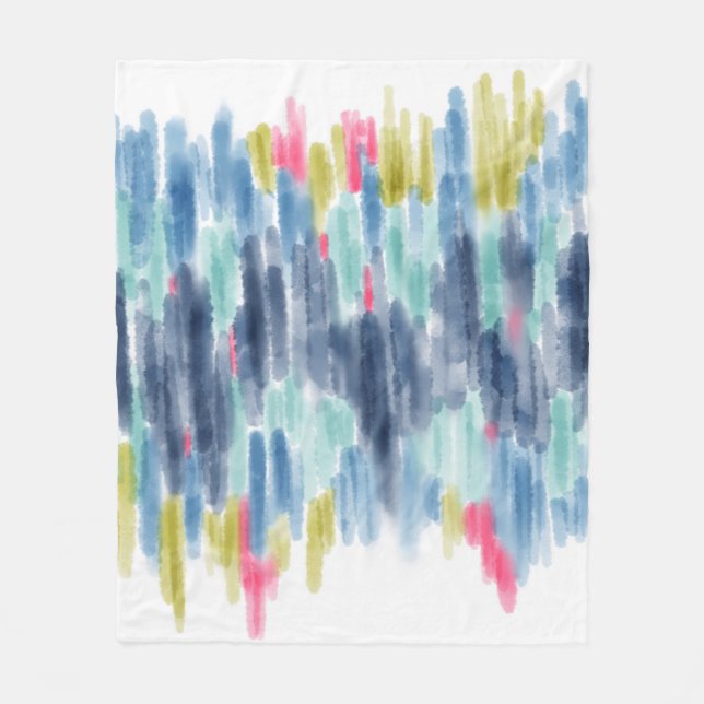 Manta Polar Jardín del Agua (Anverso)