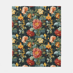 Manta Polar Jardín Medieval