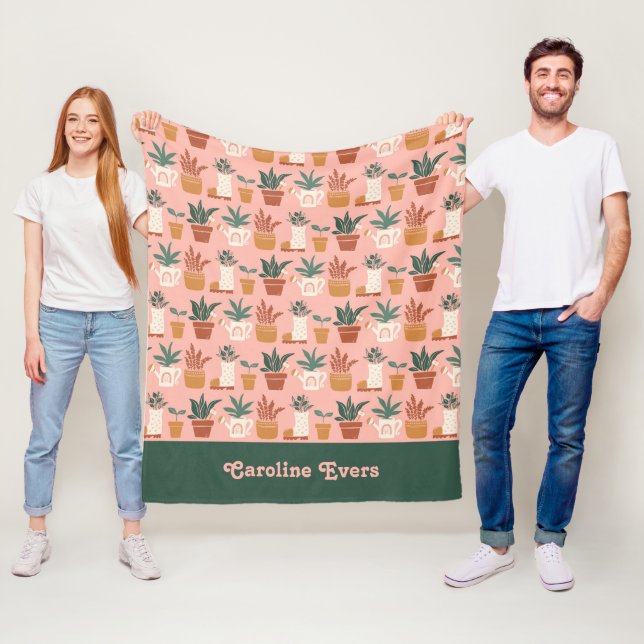 Manta Polar Jardinería Personalizada (In situ)