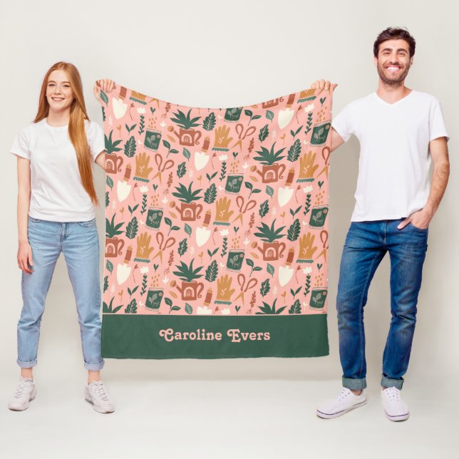 Manta Polar Jardinería Personalizada (In situ)