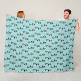 Manta Polar Jasmine Fleece Blanket