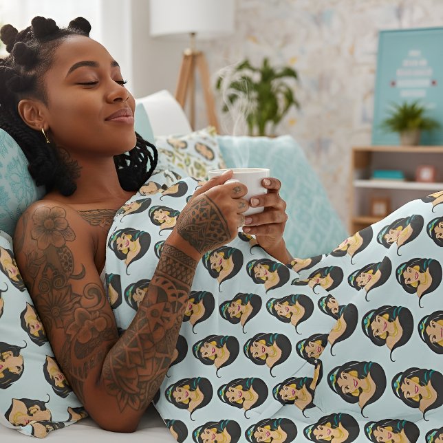 Manta Polar Jasmine Fleece Blanket (Subido por el creador)