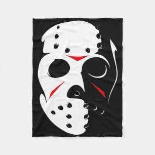 Manta Polar Jason Hockey Mask Halloween Viernes 13
