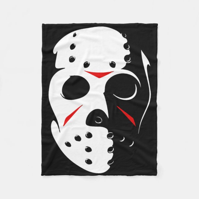 Manta Polar Jason Hockey Mask Halloween Viernes 13 (Anverso)