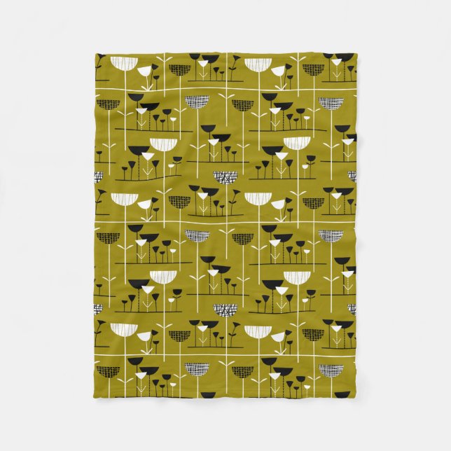 Manta Polar Jazz moderno - Gold Brown 988501 (Anverso)