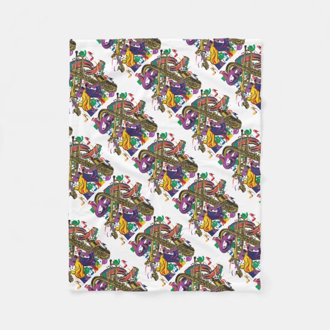 Manta Polar JAZZy (Anverso)