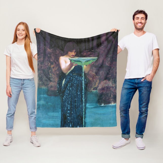 Manta Polar Jealous Circe, John William Waterhouse (In situ)