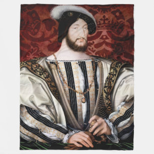 Manta Polar Jean Clouet - Francois I, Rey de Francia