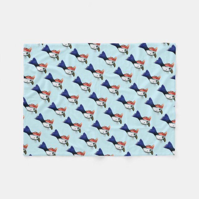 Manta Polar Jefe de Guinea (Frente (Horizontal))