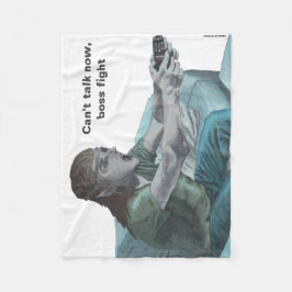 Manta Polar Jefe de videojuegos Elf lucha contra la fantasía