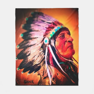 Manta Polar Jefe Sioux