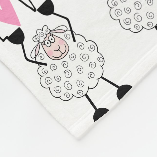 Manta Polar Jehovah’s Sheep/Love (Esquina)