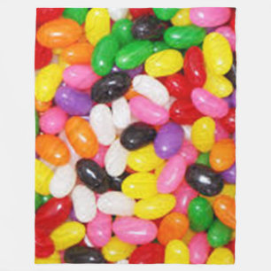 Manta Polar JELLY BEANS Fleece Blanket