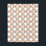 Manta Polar Jelly Filed Donuts Doughnut Hanukkah Sufganiyot<br><div class="desc">Cuenta con un ilustracion de marca original de un donut de gelatina con azúcar en polvo. ¡Genial como regalo de Hanukkah! ¿No ves lo que estás buscando? ¿Necesita ayuda con la personalización? Contacte con Rebecca para que tenga algo diseñado para usted.</div>