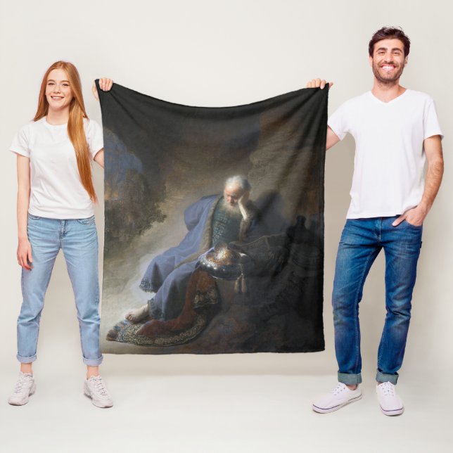 Manta Polar Jeremiah Lamentándose en la caída de Jerusalén, Re (In situ)