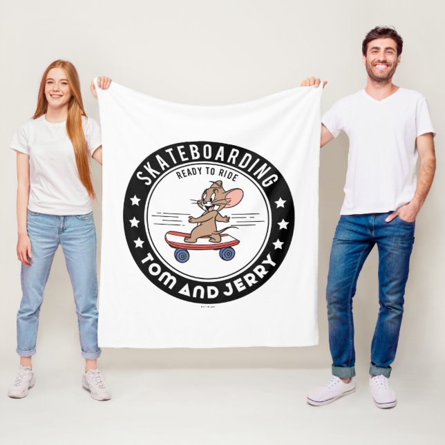 Manta Polar Jerry Skateboarding - Listo Para Viajar (In situ)