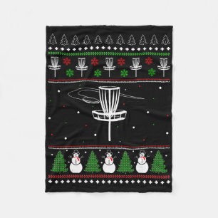 Manta Polar Jersey Feo de Navidad para Regalos de Pantalones d