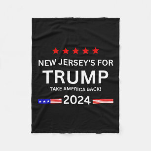 Manta Polar Jersey Para Trump Recuperar Las Elecciones De 2024