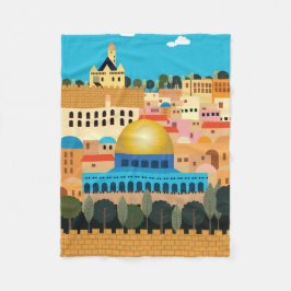 Manta Polar Jerusalén