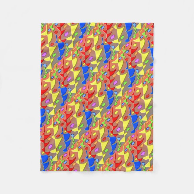 Manta Polar Jessica (Anverso)