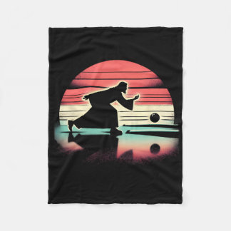 Manta Polar Jesucristo Bowler - Divertido Bo religioso cristia