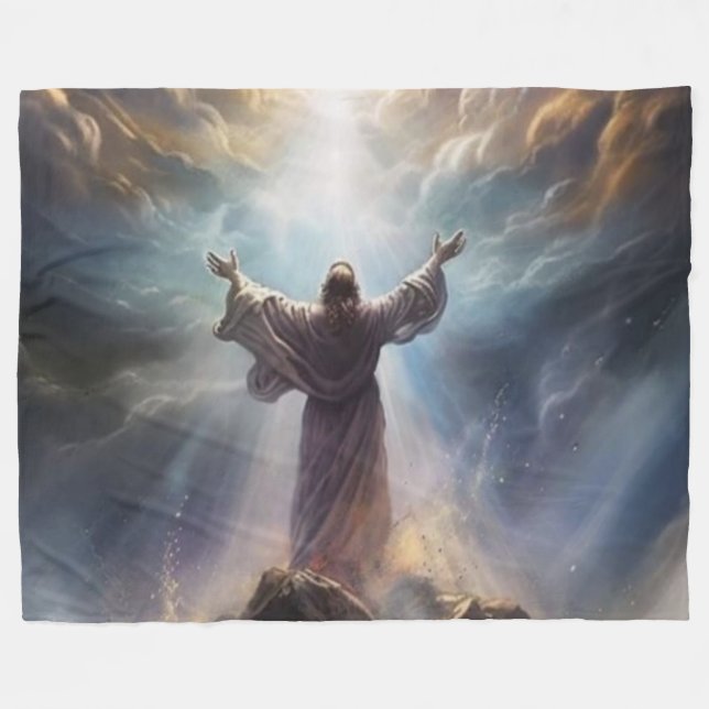 MANTA POLAR JESUS (Frente (Horizontal))