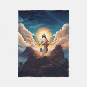 Manta Polar Jesús / Cristiano