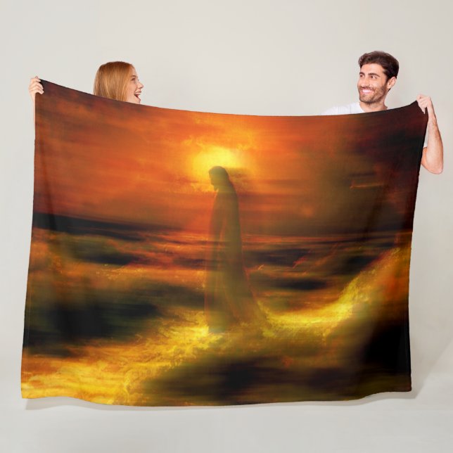 Manta Polar JESÚS en las NUBES (In situ)