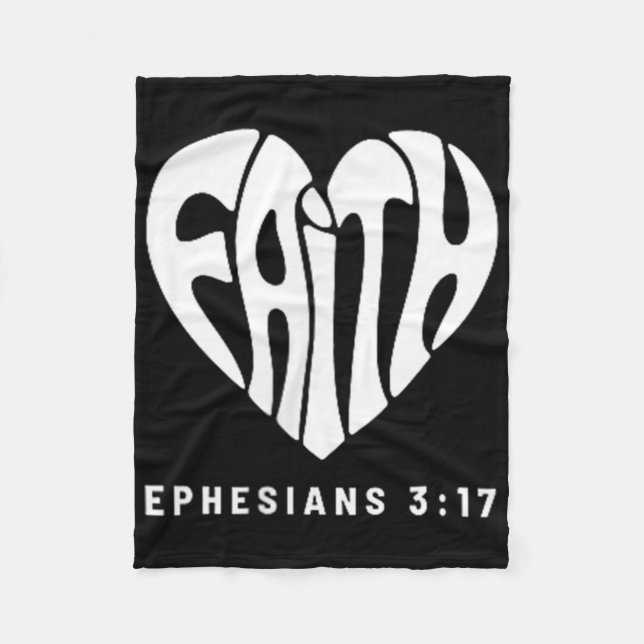 Manta Polar Jesús En Mi Corazón Sutil Religión Mínimo Cristian (Anverso)