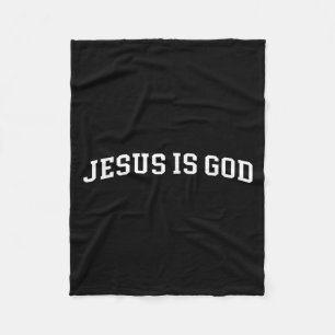 Manta Polar Jesús Es Dios