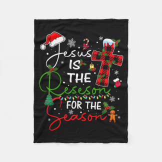 Manta Polar Jesús Es La Razón De La Temporada De Navidad Xmas 