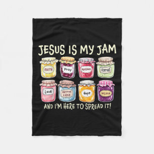 Manta Polar Jesús es mi jam y estoy aquí para difundir Bi cris