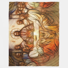 Manta Polar Jesus Fleece Blanket