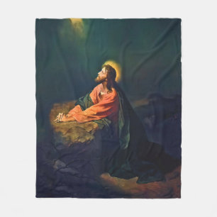 Manta Polar Jesús Gethsemane Agony Garden Mount Olives Hofman