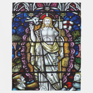 MANTA POLAR JESUS GLASS WINDOW